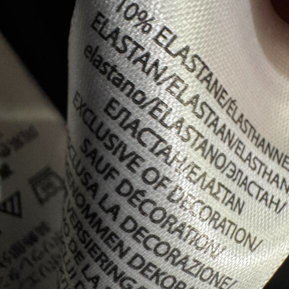 Polo Ralph Lauren Tech Shorts NWT Men's 38 Black Chino Performance 10" Inseam - Picture 5 of 8